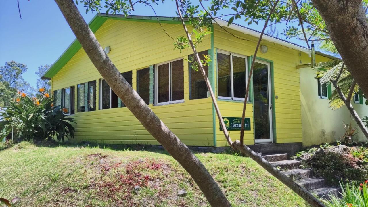 Olatika - Gite Des Cascades Cilaos Exterior photo