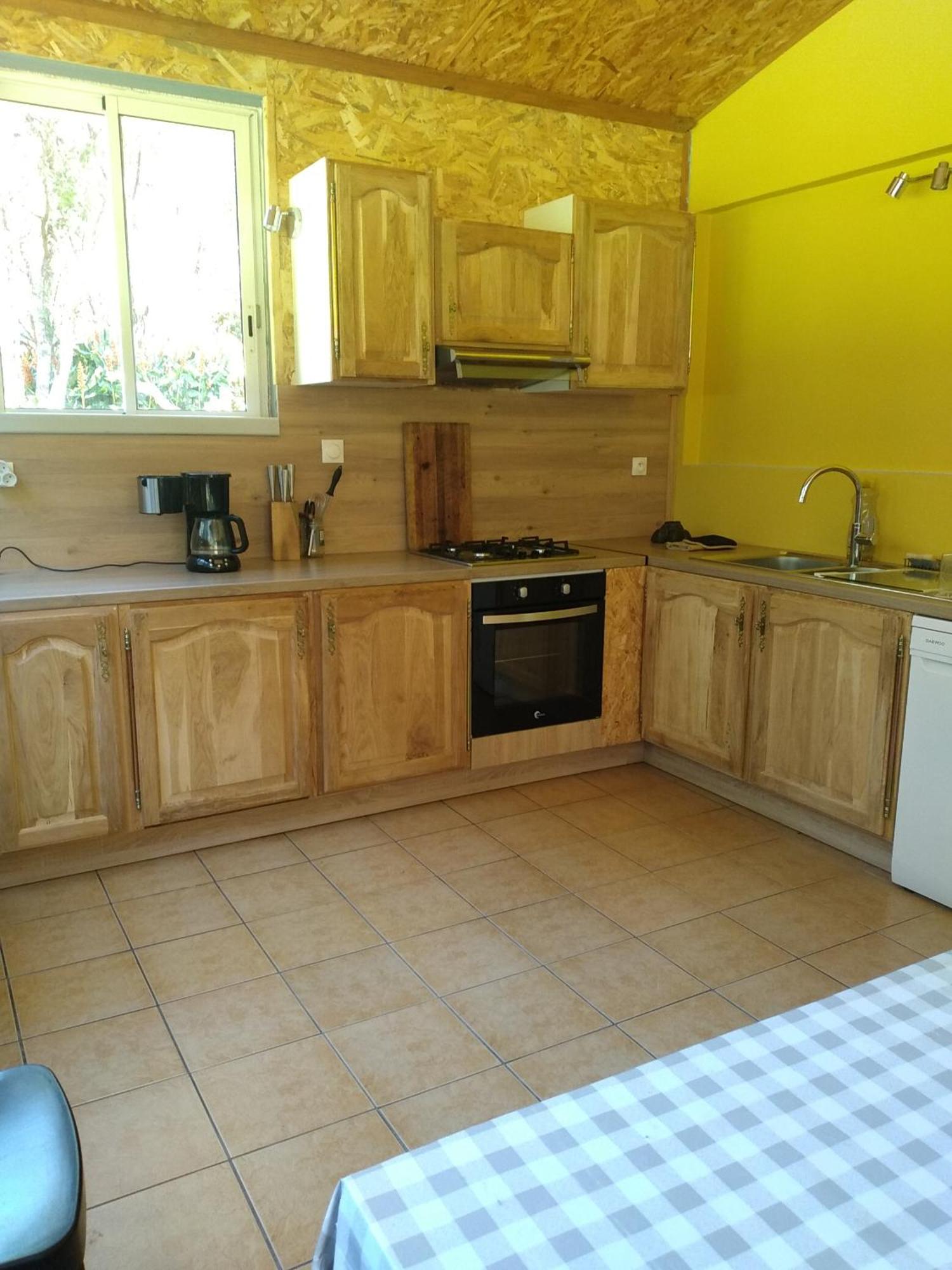 Olatika - Gite Des Cascades Cilaos Room photo